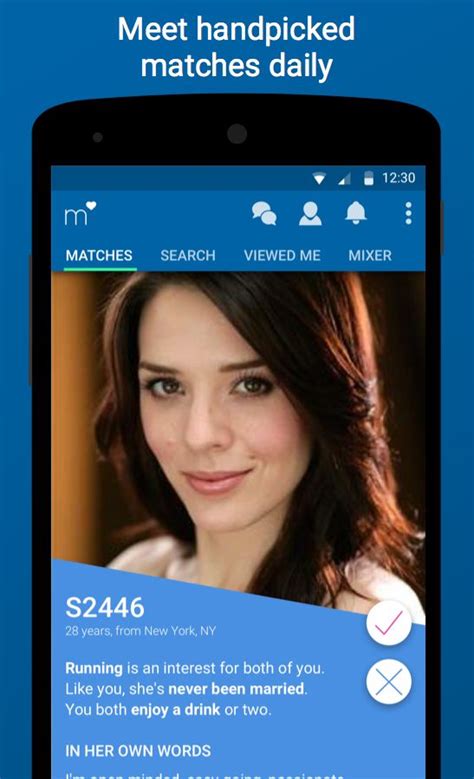 instant match dating app